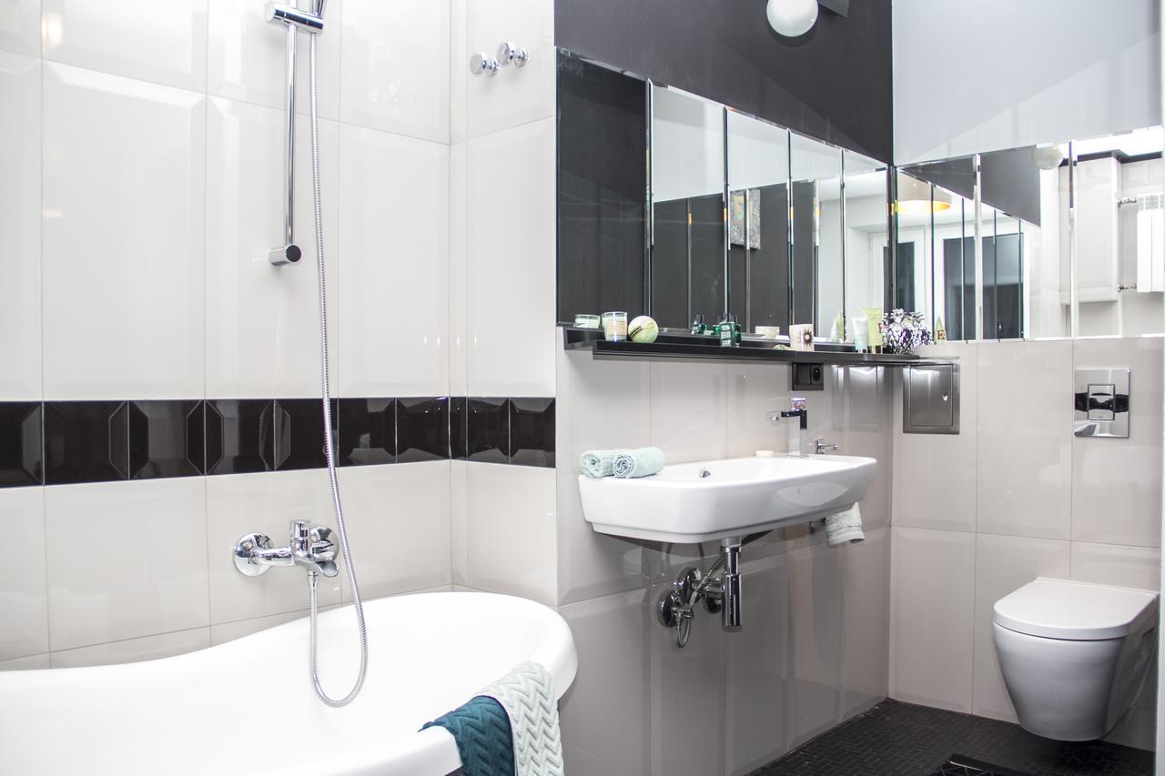 P&O Serviced Apartments Ujazdowskie Warschau Buitenkant foto