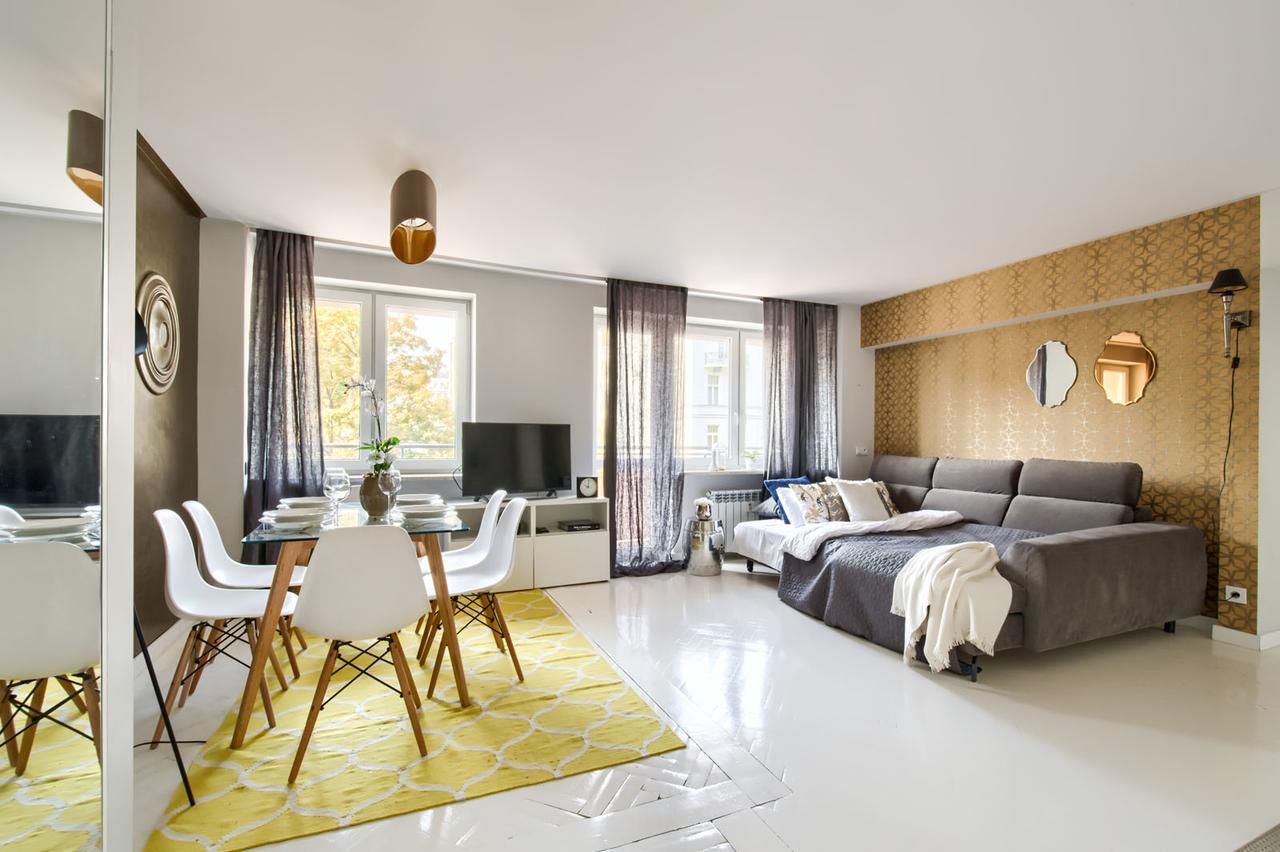 P&O Serviced Apartments Ujazdowskie Warschau Buitenkant foto