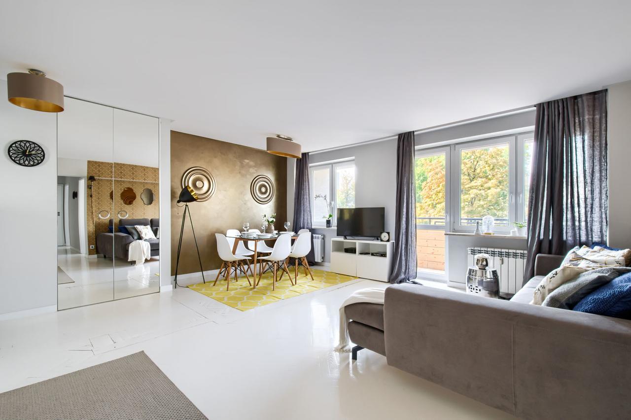 P&O Serviced Apartments Ujazdowskie Warschau Buitenkant foto