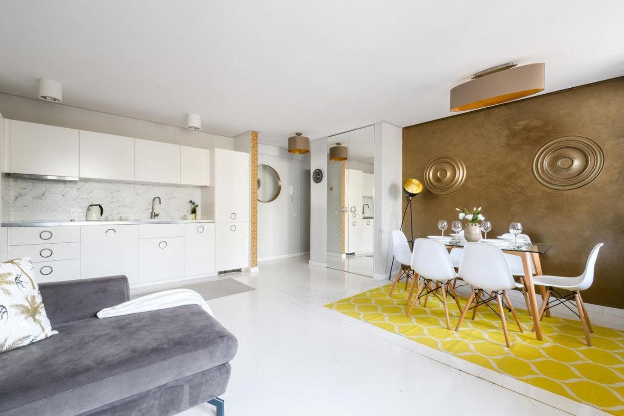 P&O Serviced Apartments Ujazdowskie Warschau Buitenkant foto