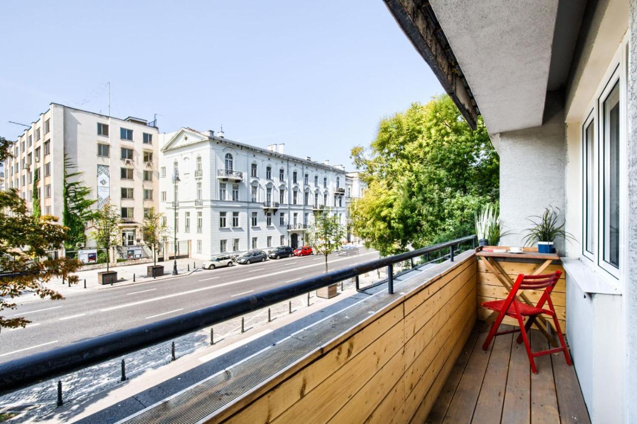 P&O Serviced Apartments Ujazdowskie Warschau Buitenkant foto