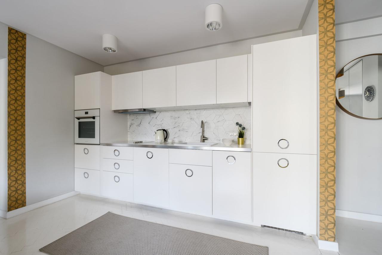 P&O Serviced Apartments Ujazdowskie Warschau Buitenkant foto