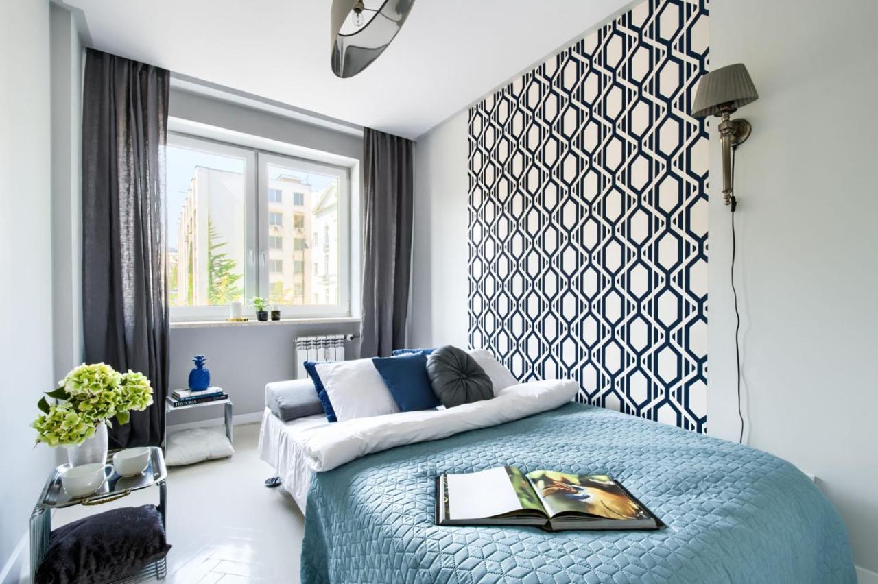 P&O Serviced Apartments Ujazdowskie Warschau Buitenkant foto