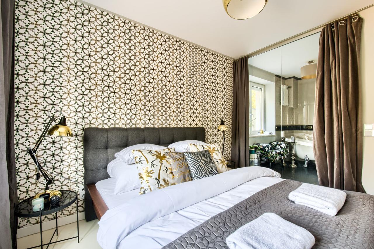 P&O Serviced Apartments Ujazdowskie Warschau Buitenkant foto