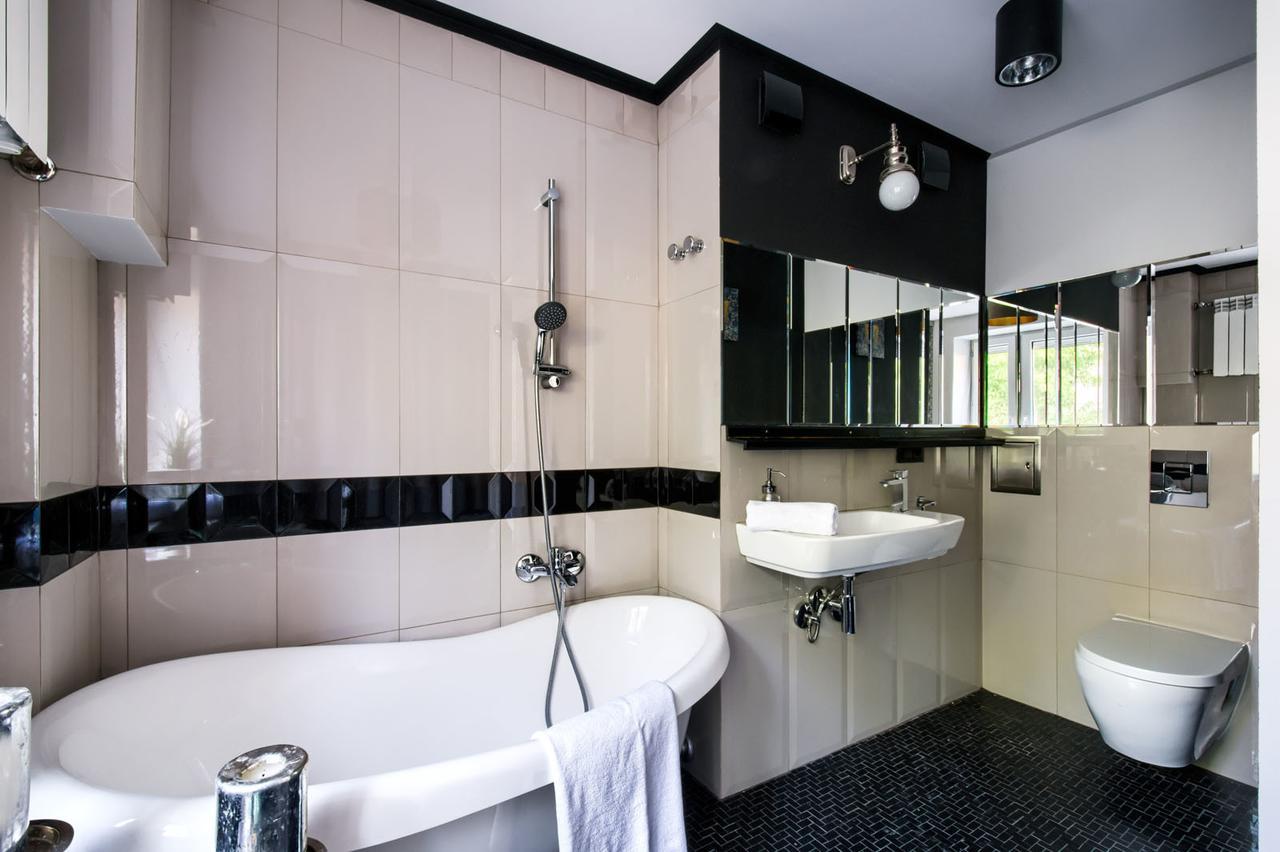 P&O Serviced Apartments Ujazdowskie Warschau Buitenkant foto