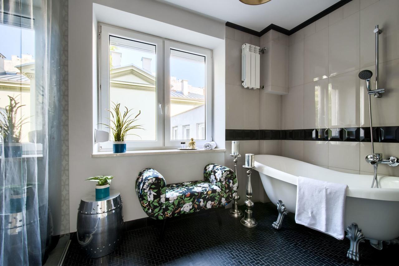 P&O Serviced Apartments Ujazdowskie Warschau Buitenkant foto