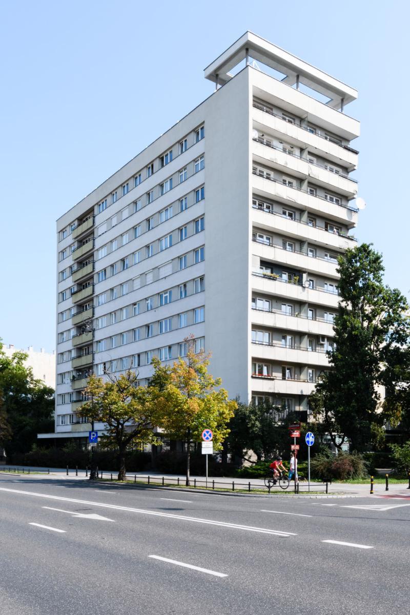 P&O Serviced Apartments Ujazdowskie Warschau Buitenkant foto
