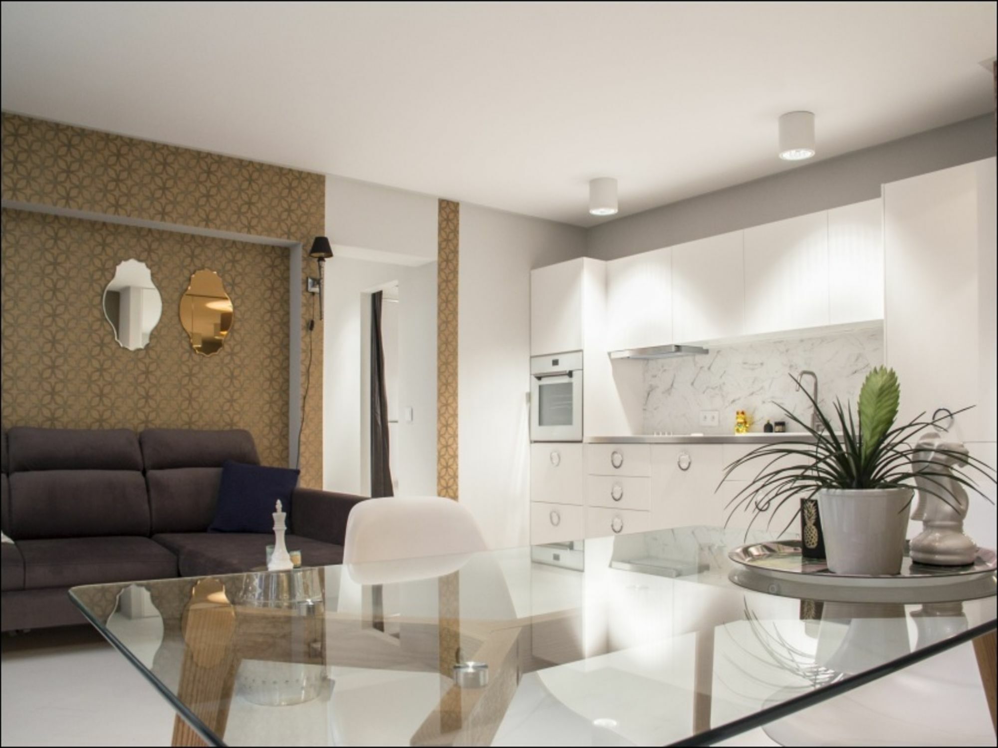 P&O Serviced Apartments Ujazdowskie Warschau Buitenkant foto
